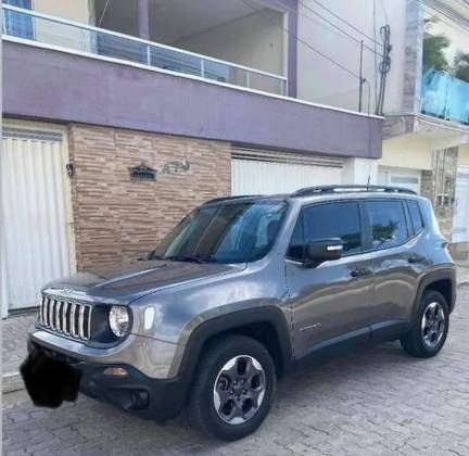 JEEP RENEGADE 1.8 16V FLEX STD 4P AUTOMÁTICO JEEP RENEGADE 1.8 16V FLEX STD 4P AUTOMÁTICO